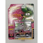 Johnny Lightning 1:64 Chevrolet Pickup Tow Truck 1965 Rat Fink magenta